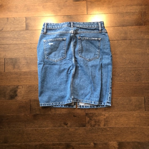 FRANK AND OAK DENIM SKIRT - Picture 3 of 3